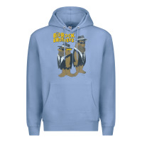 Colony Blue The Flinstones, The Flinstones art, The Flinstones vintage, The Flinst Premium Hoodie - Craftify