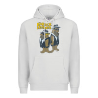 Dove Grey The Flinstones, The Flinstones art, The Flinstones vintage, The Flinst Premium Hoodie - Craftify