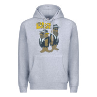 Heather Grey The Flinstones, The Flinstones art, The Flinstones vintage, The Flinst Premium Hoodie - Craftify