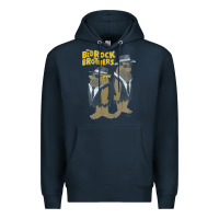 Navy The Flinstones, The Flinstones art, The Flinstones vintage, The Flinst Premium Hoodie - Craftify