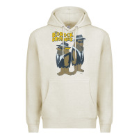 Oatmeal Heather The Flinstones, The Flinstones art, The Flinstones vintage, The Flinst Premium Hoodie - Craftify