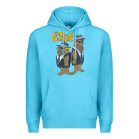 Ocean Blue The Flinstones, The Flinstones art, The Flinstones vintage, The Flinst Premium Hoodie - Craftify