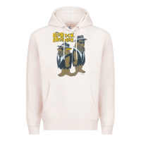 Pale Pink The Flinstones, The Flinstones art, The Flinstones vintage, The Flinst Premium Hoodie - Craftify
