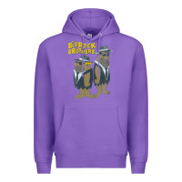 Purple The Flinstones, The Flinstones art, The Flinstones vintage, The Flinst Premium Hoodie - Craftify