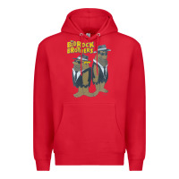 Red The Flinstones, The Flinstones art, The Flinstones vintage, The Flinst Premium Hoodie - Craftify