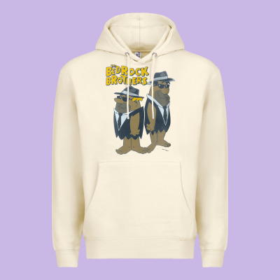 The Flinstones, The Flinstones Art, The Flinstones Vintage, The Flinst Premium Hoodie Designed By Craftify