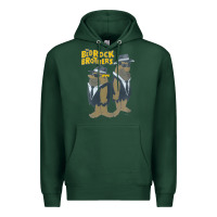 Sports Green The Flinstones, The Flinstones art, The Flinstones vintage, The Flinst Premium Hoodie - Craftify