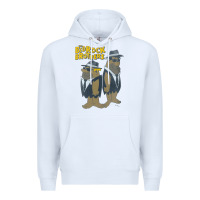 White The Flinstones, The Flinstones art, The Flinstones vintage, The Flinst Premium Hoodie - Craftify