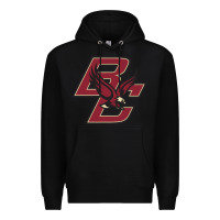 Black boston college Premium Hoodie - Craftify