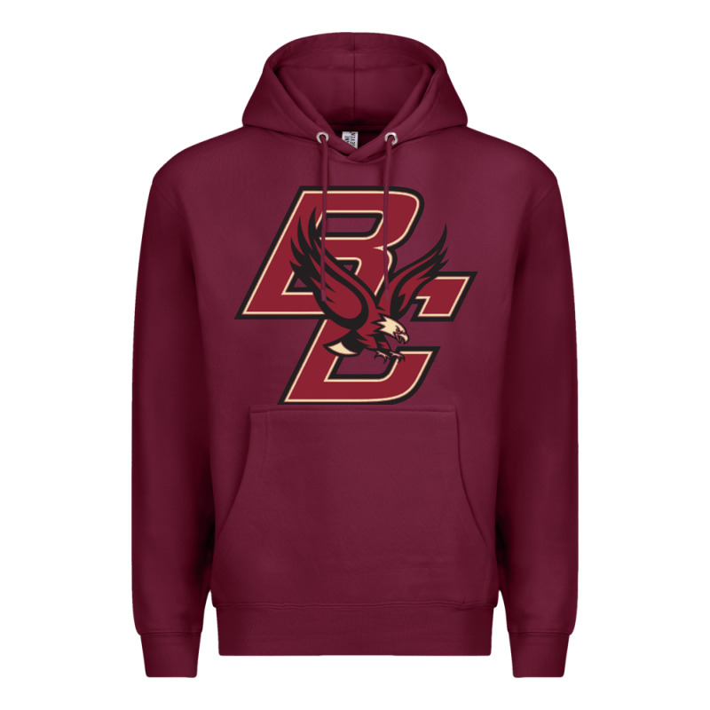 Boston College Premium Hoodie by Craftify | Teevron