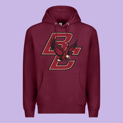 Boston College Premium Hoodie Designed By Craftify
