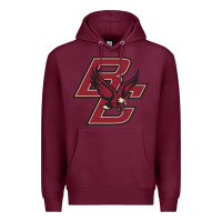 Burgundy boston college Premium Hoodie - Craftify