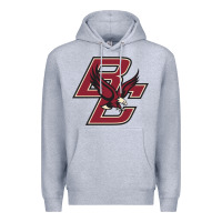 Heather Grey boston college Premium Hoodie - Craftify
