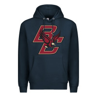 Navy boston college Premium Hoodie - Craftify