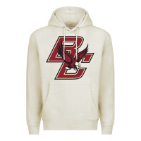 Oatmeal Heather boston college Premium Hoodie - Craftify