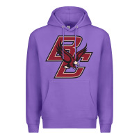 Purple boston college Premium Hoodie - Craftify