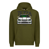 Army Green altezza (is200  is300) Premium Hoodie - Craftify