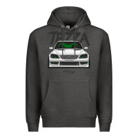 Charcoal Heather altezza (is200  is300) Premium Hoodie - Craftify