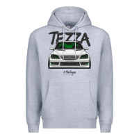 Heather Grey altezza (is200  is300) Premium Hoodie - Craftify