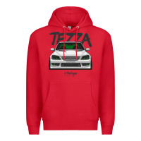 Red altezza (is200  is300) Premium Hoodie - Craftify