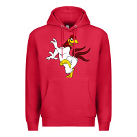 Cardinal foghorn leghorn looney Premium Hoodie - Craftify
