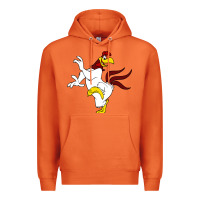 Carrot foghorn leghorn looney Premium Hoodie - Craftify
