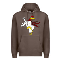 Coffee foghorn leghorn looney Premium Hoodie - Craftify
