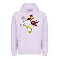 Lilac foghorn leghorn looney Premium Hoodie - Craftify