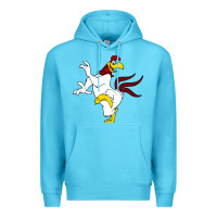 Ocean Blue foghorn leghorn looney Premium Hoodie - Craftify