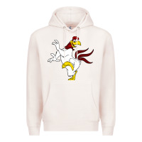 Pale Pink foghorn leghorn looney Premium Hoodie - Craftify