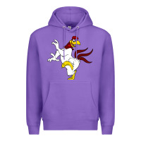 Purple foghorn leghorn looney Premium Hoodie - Craftify