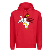 Red foghorn leghorn looney Premium Hoodie - Craftify