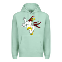 Seafoam foghorn leghorn looney Premium Hoodie - Craftify