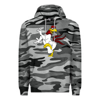 Slate Camo foghorn leghorn looney Premium Hoodie - Craftify