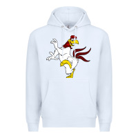White foghorn leghorn looney Premium Hoodie - Craftify