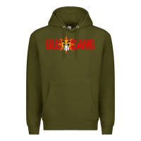 Army Green glo gang Premium Hoodie - Craftify