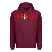 Burgundy glo gang Premium Hoodie - Craftify