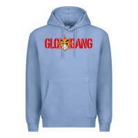 Colony Blue glo gang Premium Hoodie - Craftify