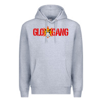 Heather Grey glo gang Premium Hoodie - Craftify