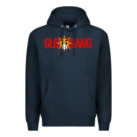 Navy glo gang Premium Hoodie - Craftify