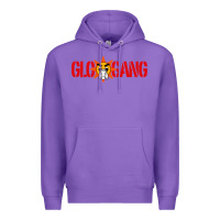 Purple glo gang Premium Hoodie - Craftify