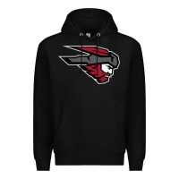 Black western colorado mountaineers Premium Hoodie - Craftify
