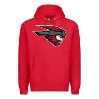 Red western colorado mountaineers Premium Hoodie - Craftify