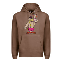 Chestnut Magilla Gorilla Ogee Classic Premium Hoodie - Craftify