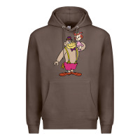 Coffee Magilla Gorilla Ogee Classic Premium Hoodie - Craftify
