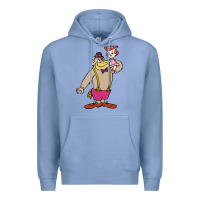 Colony Blue Magilla Gorilla Ogee Classic Premium Hoodie - Craftify