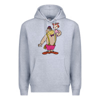 Heather Grey Magilla Gorilla Ogee Classic Premium Hoodie - Craftify