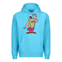 Ocean Blue Magilla Gorilla Ogee Classic Premium Hoodie - Craftify