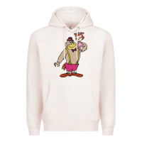 Pale Pink Magilla Gorilla Ogee Classic Premium Hoodie - Craftify