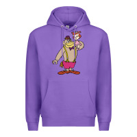 Purple Magilla Gorilla Ogee Classic Premium Hoodie - Craftify